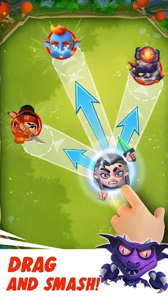 Smashing Four: PvP Hero bump (мэшинг фоур)  [МОД Меню] Screenshot 3