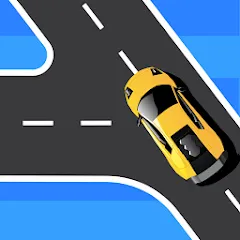 Скачать взломанную Traffic Run!: Driving Game  [МОД Бесконечные монеты] - стабильная версия apk на Андроид