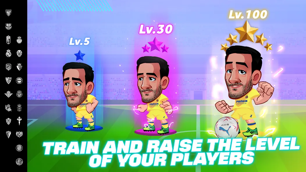 LALIGA Head Football 23 SOCCER (Хед Футбол)  [МОД Бесконечные монеты] Screenshot 3