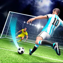 Скачать взломанную Soccer Star: Super Champs (Соккер Стар 22)  [МОД Menu] - последняя версия apk на Андроид