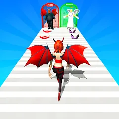 Взломанная Heaven Life Rush! Paradise Run  [МОД Menu] - полная версия apk на Андроид