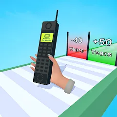 Взлом Phone Runner Evolution Race 3D (Фон Раннер Эволюция Рейс 3Д)  [МОД Mega Pack] - последняя версия apk на Андроид