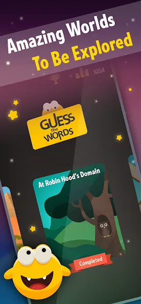 Word Riddles: Guess & Learn  [МОД Все открыто] Screenshot 4