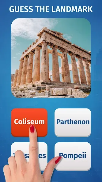 World Quiz: Geography games  [МОД Бесконечные монеты] Screenshot 3