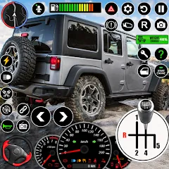 Скачать взлом Offroad Jeep Driving & Parking  [МОД Menu] - последняя версия apk на Андроид