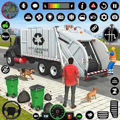 Скачать взлом Truck Driving Games Truck Game (Трак Драйвинг игры Трак игра)  [МОД Меню] - последняя версия apk на Андроид