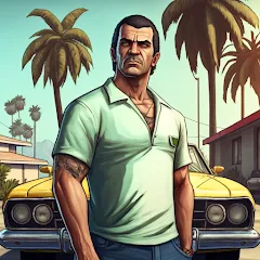Взломанная Crazy Miami Online (Крейзи Майами Онлайн)  [МОД Unlocked] - полная версия apk на Андроид