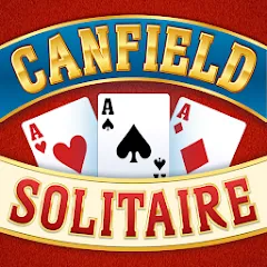 Взлом Canfield Solitaire (Кэнфилд пасьянс)  [МОД Бесконечные деньги] - полная версия apk на Андроид