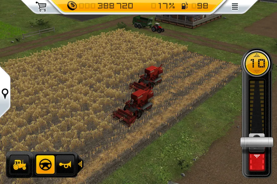 Farming Simulator 14 (Фарминг Симулятор 14)  [МОД Unlocked] Screenshot 4