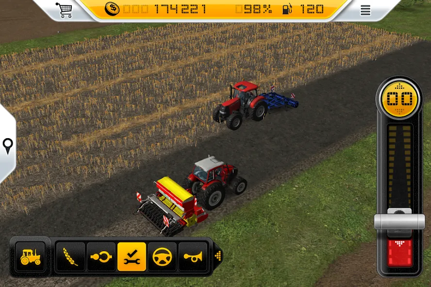 Farming Simulator 14 (Фарминг Симулятор 14)  [МОД Unlocked] Screenshot 5