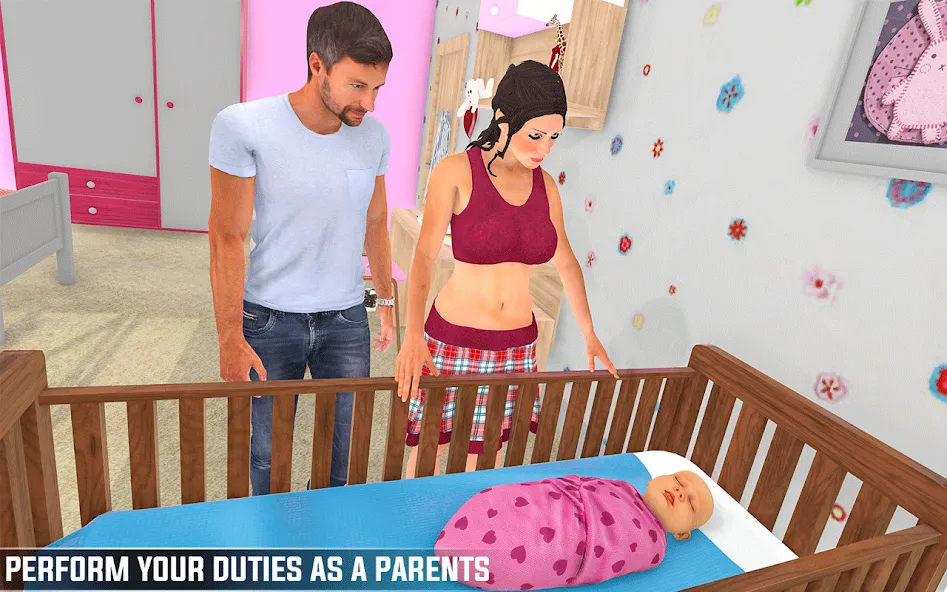 Pregnant Games Mommy Simulator  [МОД Меню] Screenshot 1