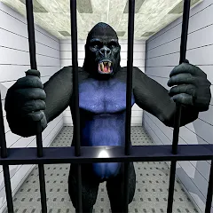 Скачать взлом Gorilla Smash City Escape Jail  [МОД Меню] - полная версия apk на Андроид