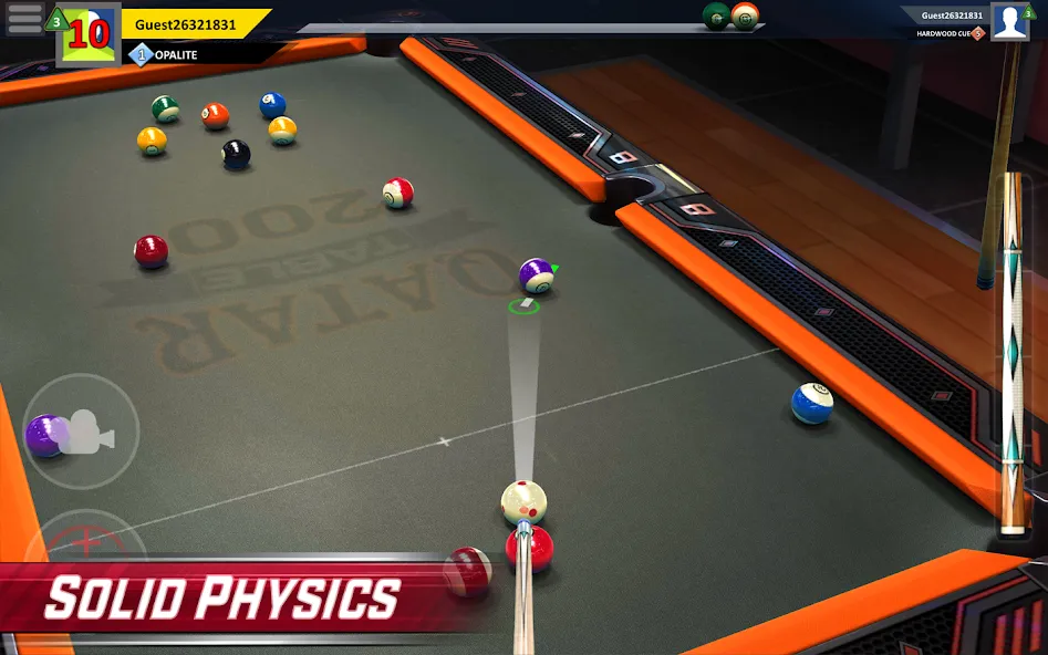 Pool Stars - 3D Online Multipl (Пул Старс)  [МОД Все открыто] Screenshot 3