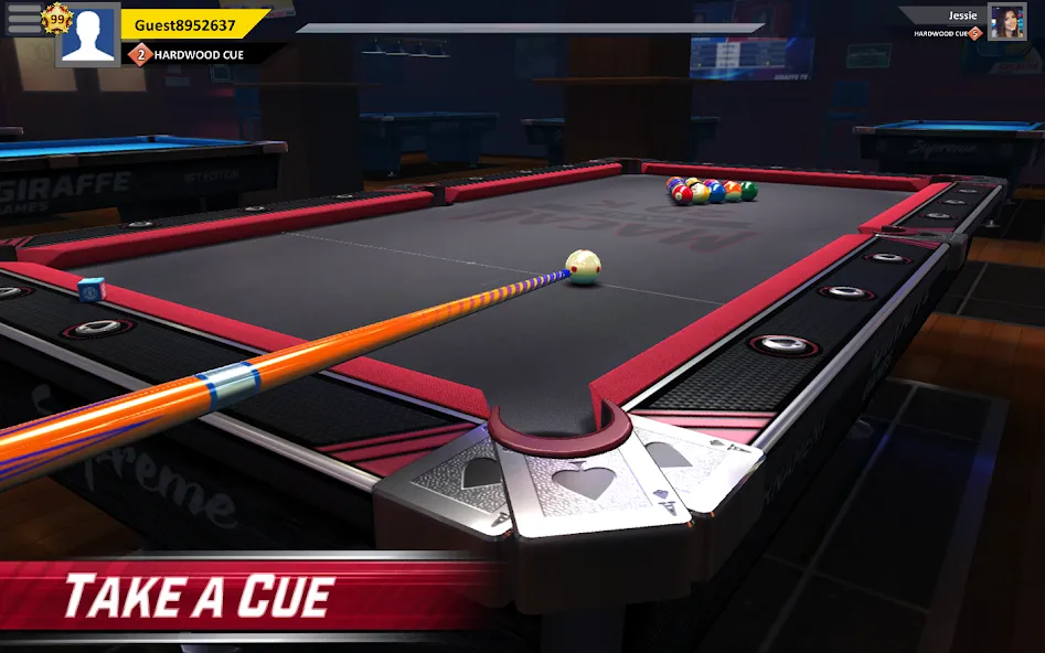 Pool Stars - 3D Online Multipl (Пул Старс)  [МОД Все открыто] Screenshot 5