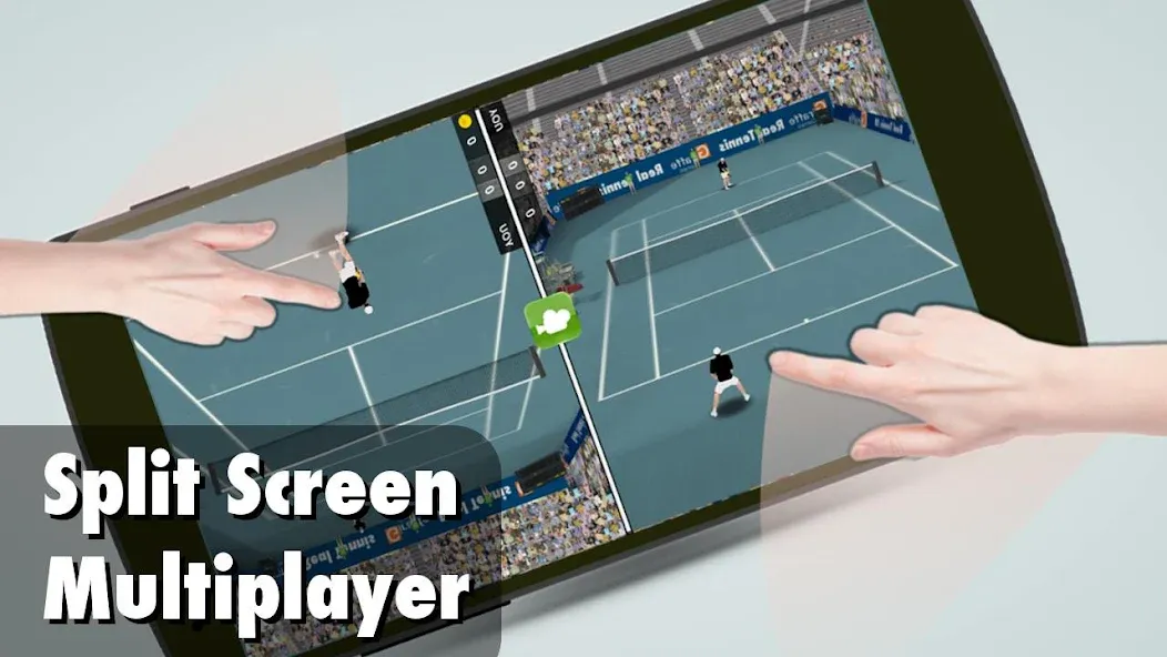 Tennis Champion 3D - Online Sp  [МОД Бесконечные монеты] Screenshot 4