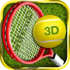 Скачать взломанную Tennis Champion 3D - Online Sp  [МОД Бесконечные монеты] - последняя версия apk на Андроид