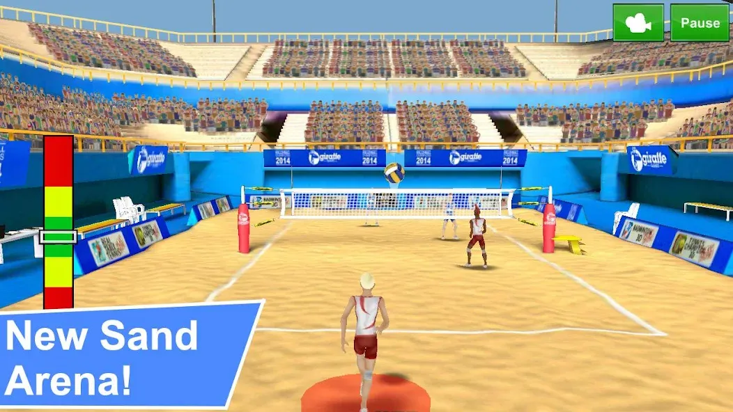 Volleyball Champions 3D - Onli  [МОД Все открыто] Screenshot 1