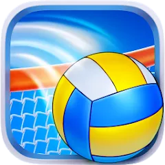 Скачать взломанную Volleyball Champions 3D - Onli  [МОД Все открыто] - полная версия apk на Андроид