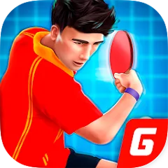 Скачать взломанную Table Tennis  [МОД Все открыто] - последняя версия apk на Андроид