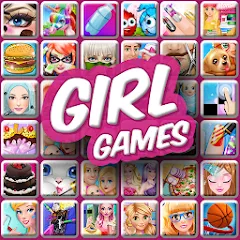 Взломанная Frippa Games for Girls (Фриппа игры для девочек)  [МОД Menu] - стабильная версия apk на Андроид