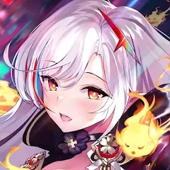 Скачать взломанную Girls' Connect: Idle RPG  [МОД Много денег] - последняя версия apk на Андроид