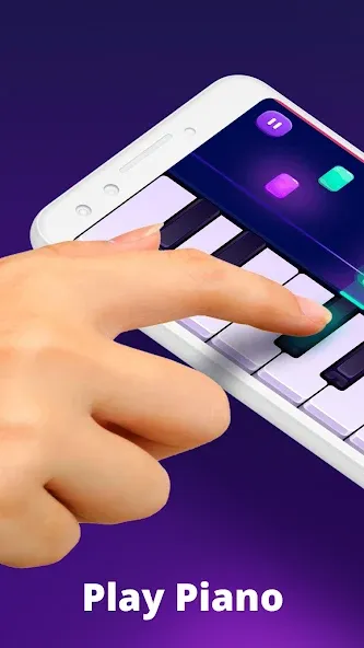 Piano - Play & Learn Music (Пиано)  [МОД Unlocked] Screenshot 1