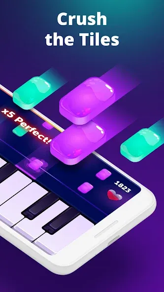 Piano - Play & Learn Music (Пиано)  [МОД Unlocked] Screenshot 2