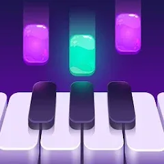 Взломанная Piano - Play & Learn Music (Пиано)  [МОД Unlocked] - полная версия apk на Андроид