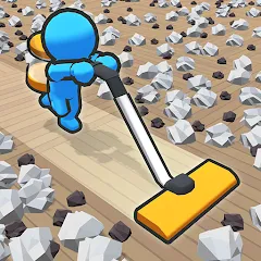 Взлом Hoarding and Cleaning (Хоардинг энд Клининг)  [МОД Unlimited Money] - стабильная версия apk на Андроид