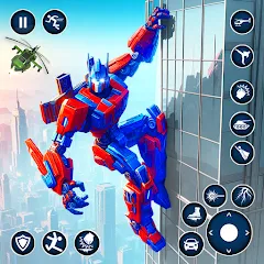 Взлом Spider Robot: Robot Car Games (Спайдер Робот)  [МОД Много монет] - последняя версия apk на Андроид