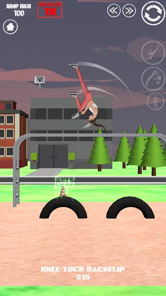 SWAGFLIP - Parkour Origins (СВАГФЛИП)  [МОД Бесконечные деньги] Screenshot 1