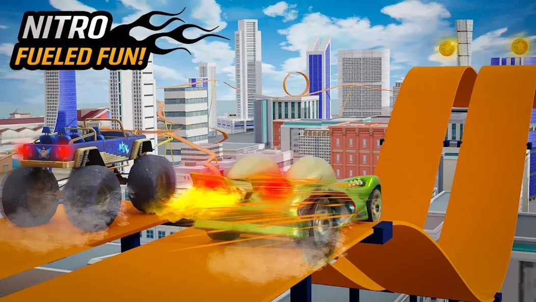 Nano Monster Truck Jam Game  [МОД Menu] Screenshot 4