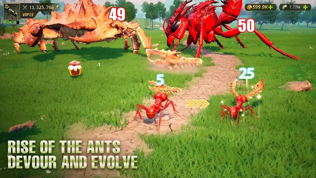 Ant Legion: For The Swarm (Ант Легион)  [МОД Бесконечные деньги] Screenshot 2