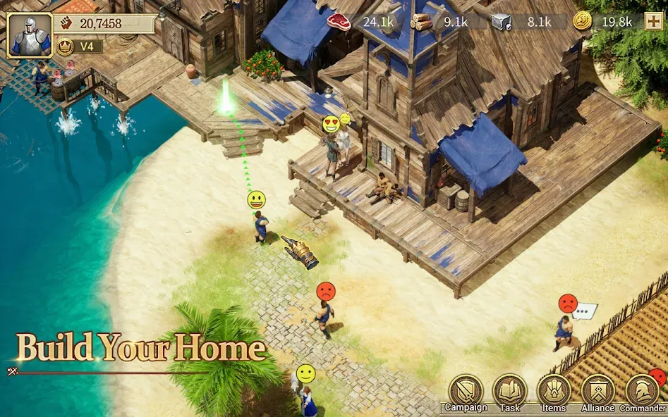 Game of Empires:Warring Realms (Уорринг Нейшенс)  [МОД Unlimited Money] Screenshot 5