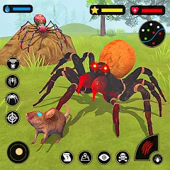 Взлом Spider Simulator - Creepy Tad (Спайдер Симулятор)  [МОД Unlimited Money] - последняя версия apk на Андроид