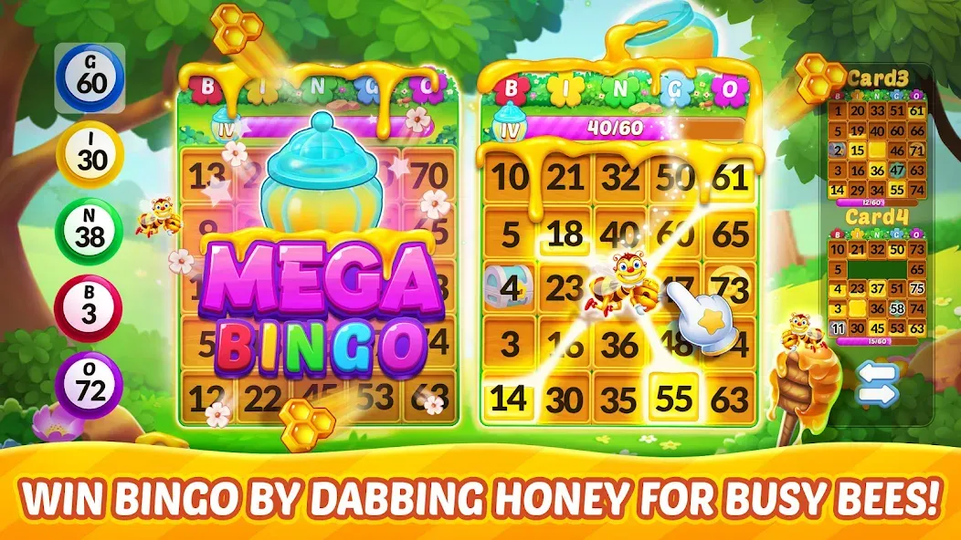 Bingo Aloha-Bingo tour at home (Бинго Алоха)  [МОД Много монет] Screenshot 3