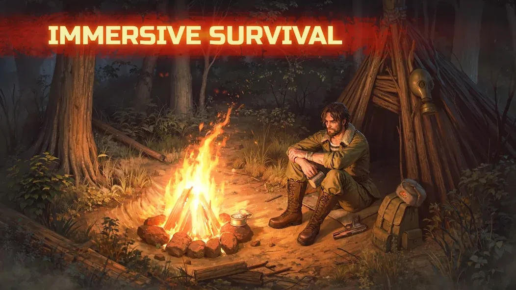 Day R Survival: Last Survivor (Дей Р Сурвайвал Гейм)  [МОД Много монет] Screenshot 1