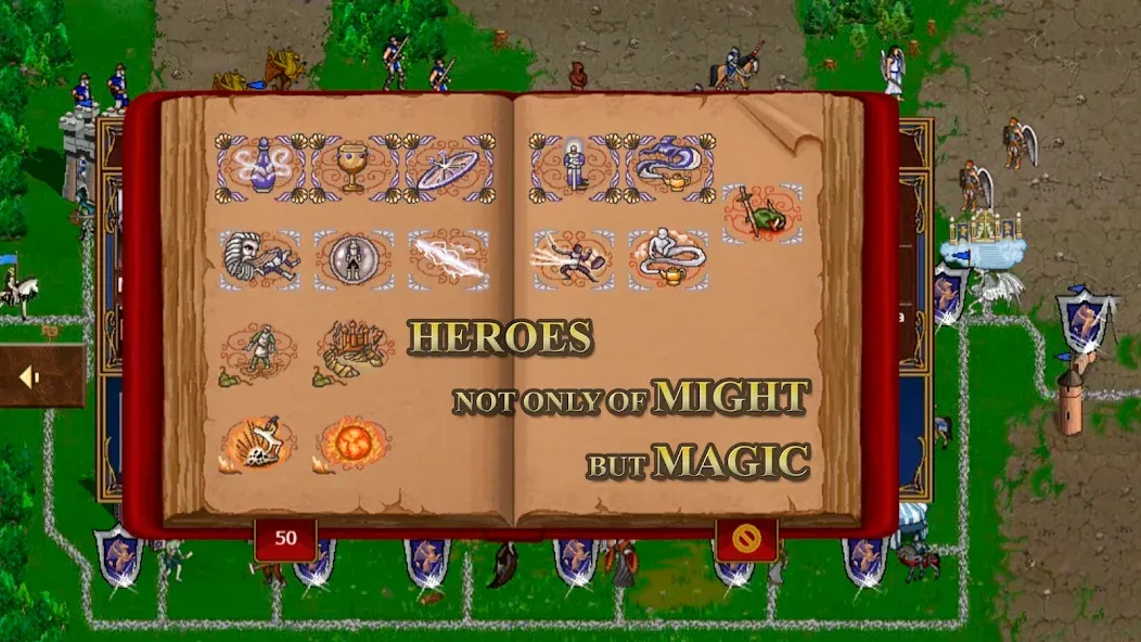 Heroes 3 of Might: Magic TD  [МОД Все открыто] Screenshot 3