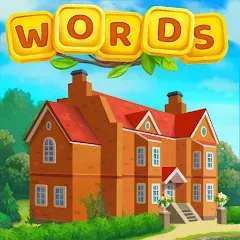 Взломанная Travel Words: Fun word games (Травел Вордс)  [МОД Unlocked] - полная версия apk на Андроид