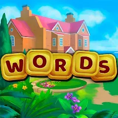 Скачать взломанную Travel words: Word find games (Травел вордс)  [МОД Все открыто] - стабильная версия apk на Андроид