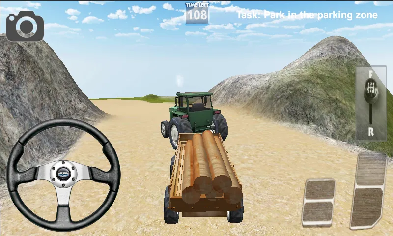 Tractor Farming Simulator 3D  [МОД Бесконечные деньги] Screenshot 3