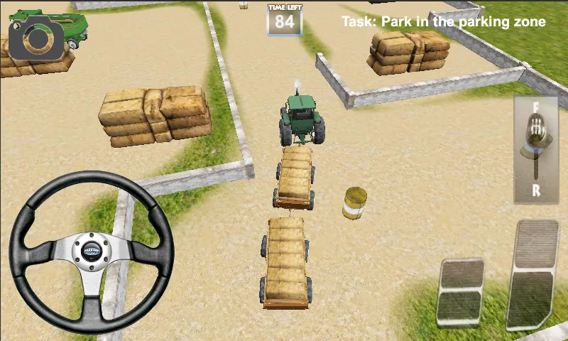 Tractor Farming Simulator 3D  [МОД Бесконечные деньги] Screenshot 4