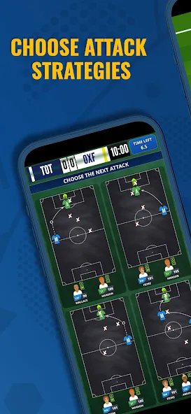 Ultimate Soccer Manager 2024 (Ультимейт Клуб Футбольный Менеджер)  [МОД Бесконечные деньги] Screenshot 3