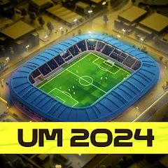 Скачать взломанную Ultimate Soccer Manager 2024 (Ультимейт Клуб Футбольный Менеджер)  [МОД Бесконечные деньги] - стабильная версия apk на Андроид