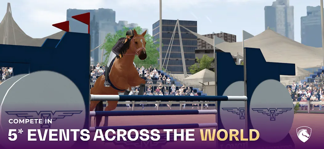 FEI Equestriad World Tour (ФЭИ Эквестриад Ворлд Тур)  [МОД Menu] Screenshot 2