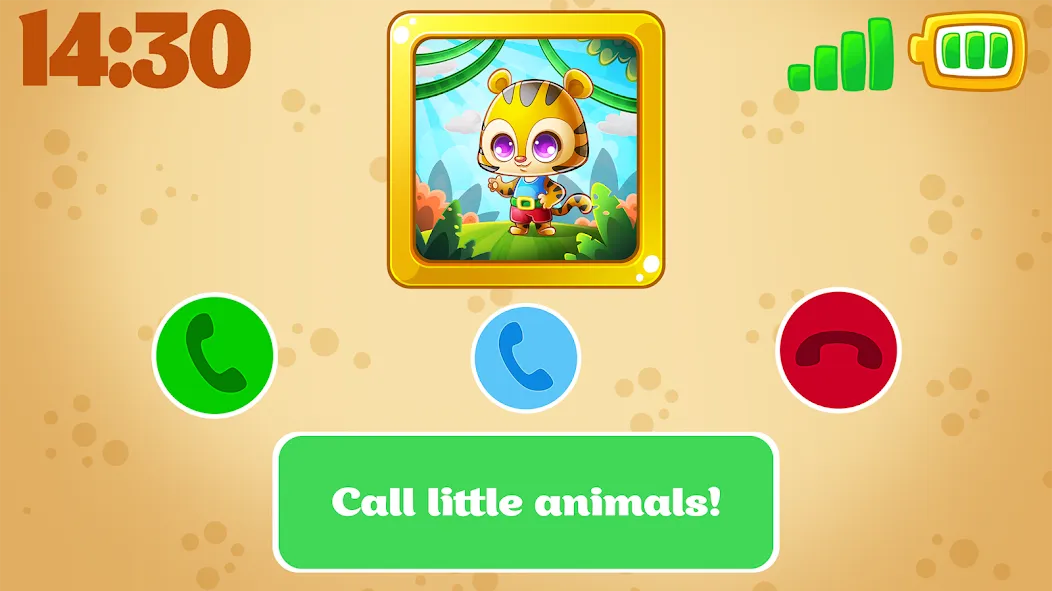 Babyphone game Numbers Animals  [МОД Бесконечные монеты] Screenshot 4