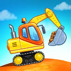 Скачать взлом Kids truck games Build a house  [МОД Меню] - последняя версия apk на Андроид