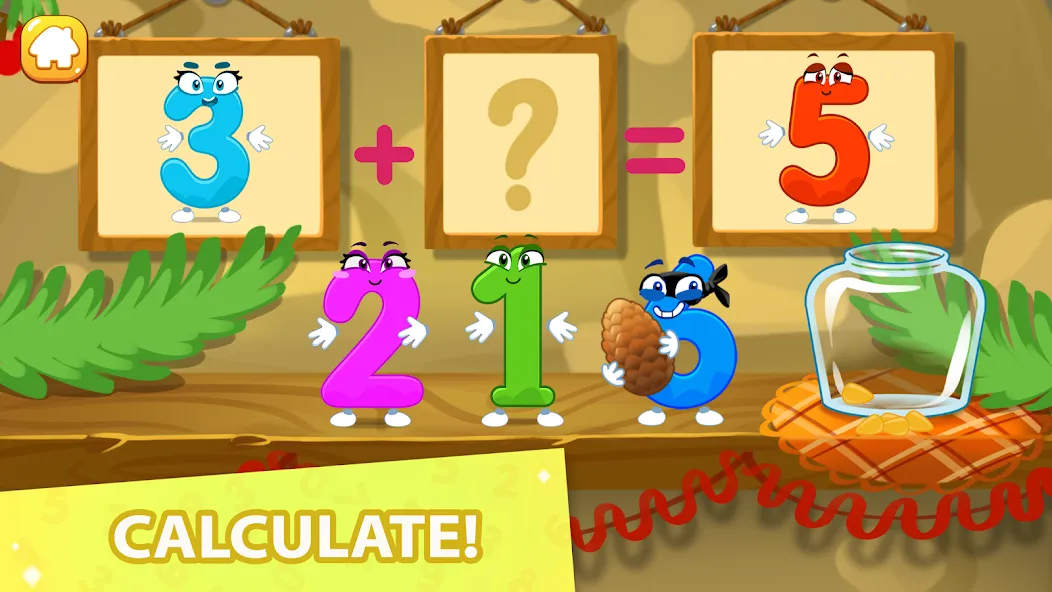 Numbers for kid Learn to count  [МОД Много монет] Screenshot 5