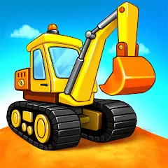 Взлом Car & Games for kids building  [МОД Много денег] - полная версия apk на Андроид