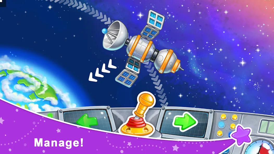 Rocket 4 space games Spaceship  [МОД Много монет] Screenshot 5